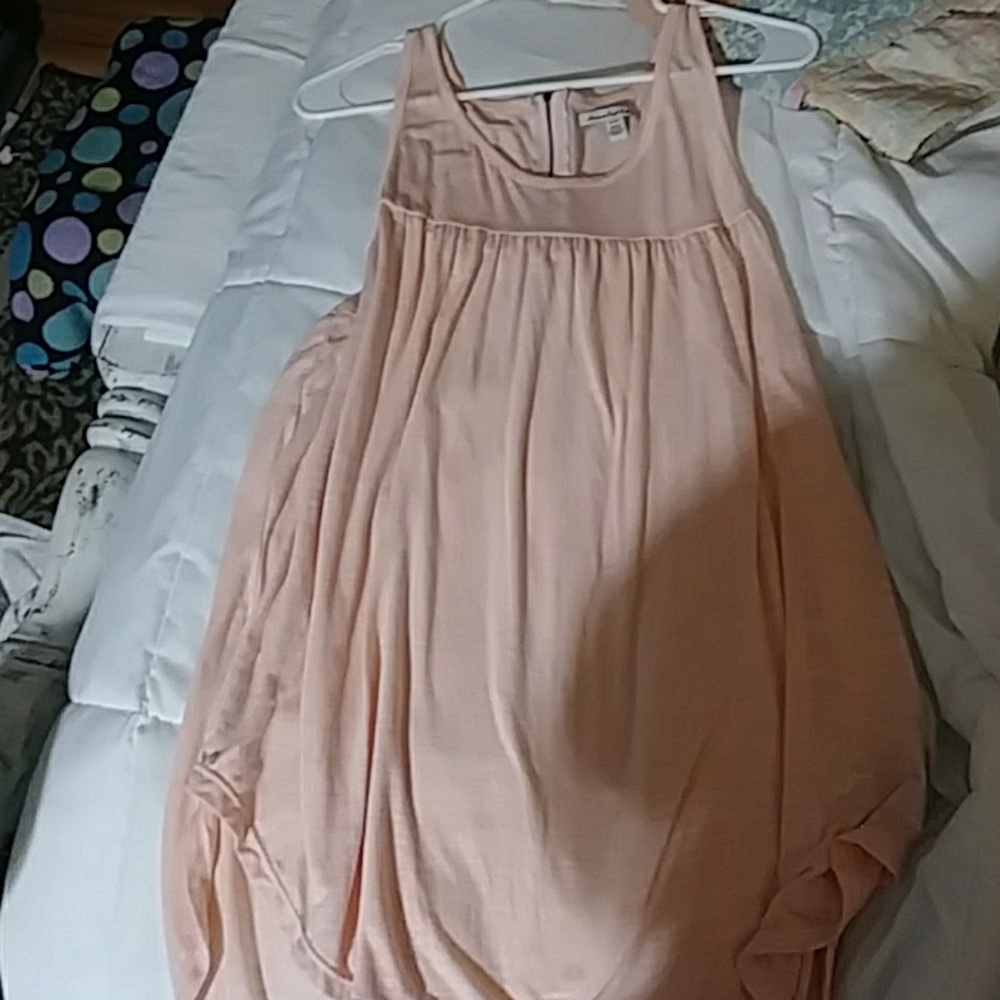 American eagle zippered back tank